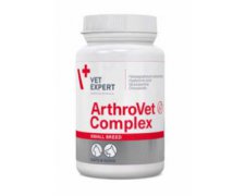 VetExpert Arthrovet Complex Small Dog & Cat 60 kapsułek