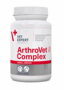 VetExpert Arthrovet Complex Small Dog & Cat 60 kapsułek