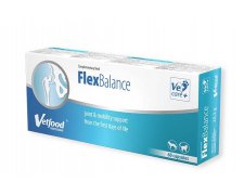 VetFood Flexbalance wsparcie układu ruchu od pierwszych dni życia psa 60 kapsułek