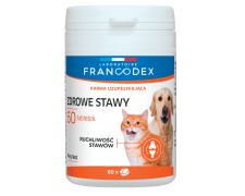 Francodex zdrowe stawy dla psów i kotów 60 tabletek