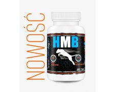 Game Dog HMB sprzyja rozwojowi muskulatury i siły mięśniowej 120tabl.