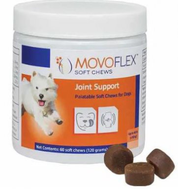 Virbac Movoflex Small do 15kg miękkie krokiety wspomagające stawy 30szt. 