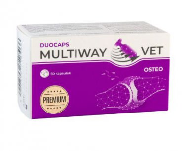 JM Sante Multiway Osteo Duocaps preparat na stawy dla psa i kota 60kaps. 