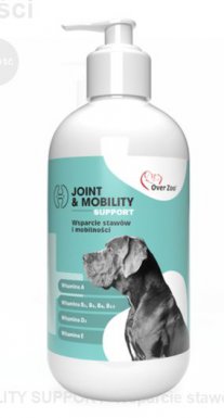 Over Zoo Joint&Mobility Support wsparcie stawów i mobilności 250ml