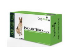 DogShield Pro Arthro Renew Odbudowa chrząstki stawowej dla aktywnych psów 90 tabletek