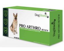 DogShield Pro Arthro Renew Odbudowa chrząstki stawowej dla aktywnych psów 90 tabletek
