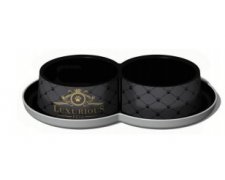 Yarro Luxurious Trendy Miska podwójna 2x350ml