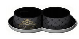 Yarro Luxurious Trendy Miska podwójna 2x350ml