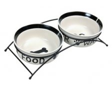 Trixie Eat on Feet Ceramic Bowl Set Zestaw misek ceramicznych dla psa