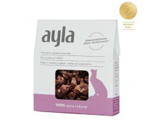 Ayla Liofilizowane 100% serca indycze przysmak dla kota