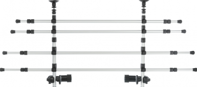 Trixie przegroda do samochodu 105-172x46-60 cm