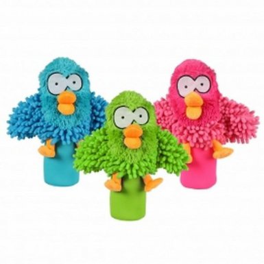 EBI Coockoo Bottle Squeaker idealna do aportowania 27cm