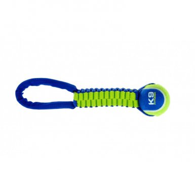 Zeus K9 Fitness Zabawka do przeciągania z piłką 33 cm