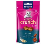 Vitakraft Cat Crispy Crunch łosoś 60g