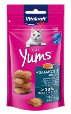 Vitakraft Cat Yums łosoś