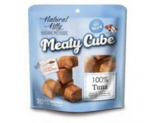 Natural Kitty Meaty Cube przysmak dla psa lub kota z tuńczykiem 60g