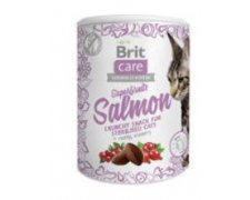 Brit Care Superfruits Salmon bezzbożowy przysmak z łososiem dla kotów 100g