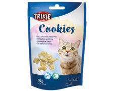 Trixie Cookies Dla Kota Z Łososiem i Kocimiętką
