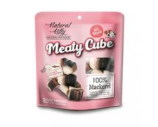 Natural Kitty Meaty Cube przysmak dla psa lub kota z makrelą 60g