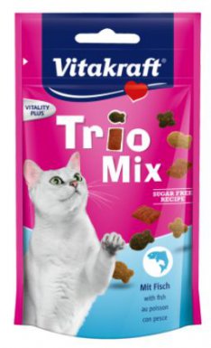 Vitakraft Trio Mix Przysmak z rybą 60g