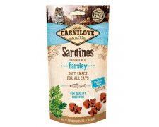 Carnilove Cat Snack Fresh Soft Sardine + Parsley 50g