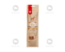 Maced Spaghetti z wieprzowiną przysmak dla psa 40g