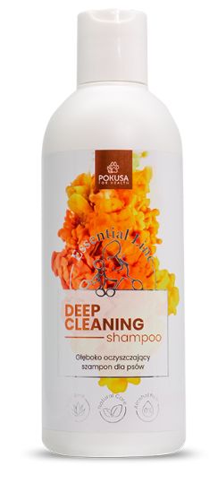 Pokusa Essential Line Deep Cleaning - szampon dla psów głęboko oczyszczający 250ml