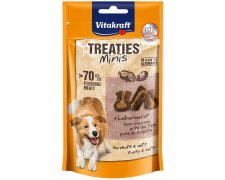 Vitakraft Treaties Mini pieczone paszteciki z wątróbką dla psa 48g
