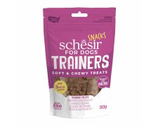 Schesir Trainers soft and chewy przysmak dla psów bekon 250 kawałków 283g