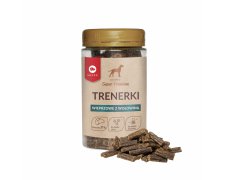 Maced Super Premium Trenerki wieprzowe z wołowiną dla psa 150g