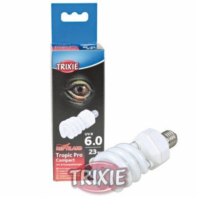Trixie Tropic Pro Compact 6.0, UV-B Kompaktlampe 23W