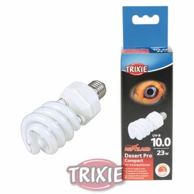 Trixie Desert Pro Compact 10.0, UV-B Kompaktlampe 23W
