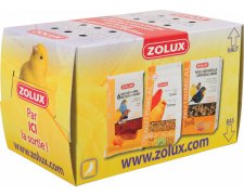 Zolux Pudełeczko transportowe dla ptaków 13,8x8,5x8,5cm
