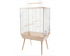 Zolux Neo Jili XL klatka dla ptaków 132x48x81cm