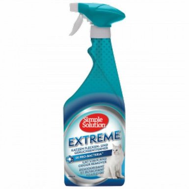 Simple Extreme Stain & Odour Remover dla kota 750ml 
