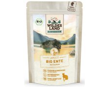 Wildes Land Bio Ente Pur karma Bio 76% świeżego, organicznego mięsa saszetka 85g
