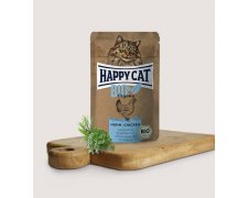 Happy Cat All Meat Organic karma mokra dla kotów dorosłych 85g