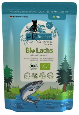 Catz Finefood Bio N.513 Łosoś saszetka 80g