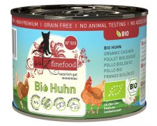 Catz Finefood Bio N.503 Kurczak puszka 200g
