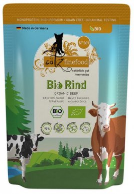 Catz Finefood Bio N.507 Wołowina saszetka 80g