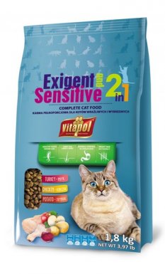 Vitapol Exigent and Sensitive karma dla kotów wybrednych