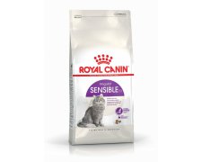 Royal Canin Sensible karma sucha dla kotów dorosłych, o wrażliwym przewodzie pokarmowym