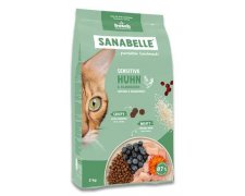 Sanabelle Sensitive z drobiem dla kotów z nadwrażliwością pokarmową