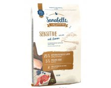 Sanabelle Sensitive jagnięcina z ryżem dla kotów z nadwrażliwością pokarmową 