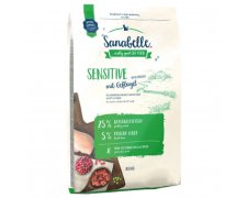 Sanabelle Sensitive z drobiem dla kotów z nadwrażliwością pokarmową 