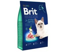 Brit Premium By Nature Cat Sensitive Lamb sucha karma dla wrażliwych kotów z jagnięciną