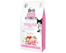 Brit Care Cat Grain Free Sterilized Sensitive dla sterylizowanych wrażliwych kotów