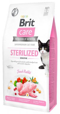 Brit Care Cat Grain Free Sterilized Sensitive dla sterylizowanych wrażliwych kotów
