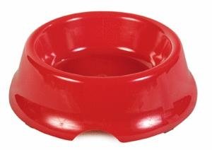 Trixie Miseczka Plastic antypoślizgowa 250ml średnica 10cm