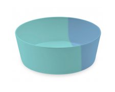 TarHong Dual Pet Bowl miska duża niebieska 17,9cm / 1,25L